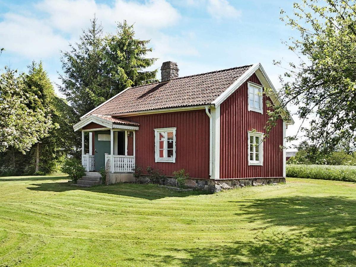 4 Person Holiday Home In Ankarsrum Hult  Eksteriør billede